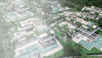 Proyecto The Collection, residencial exclusivo en Marbella financiado por Urbanitae y promovido por RGZ