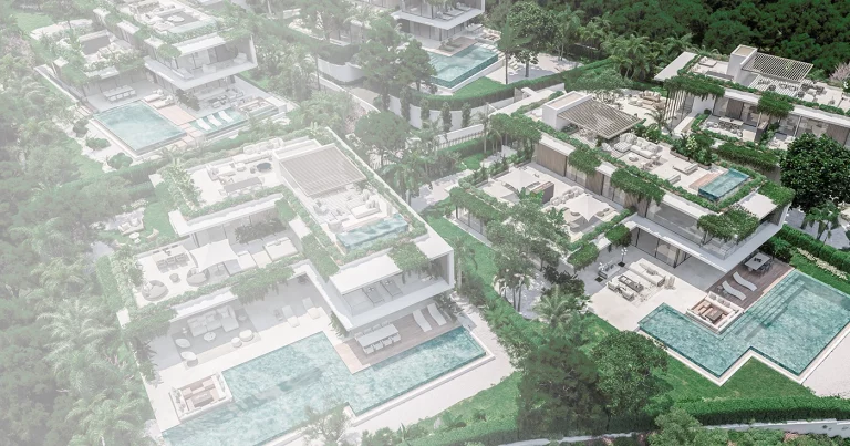 Proyecto The Collection, residencial exclusivo en Marbella financiado por Urbanitae y promovido por RGZ