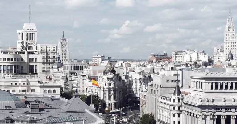 La inversión inmobiliaria en España creció un 38% en 2022.