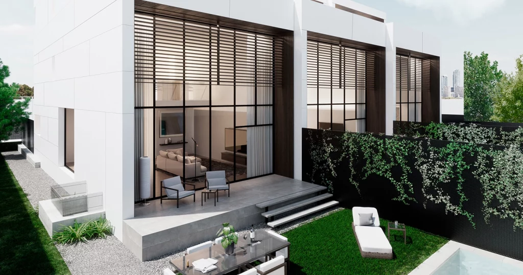 Proyecto de vivienda prime en Arturo Soria, financiado por Urbanitae y promovido por Longline Capital