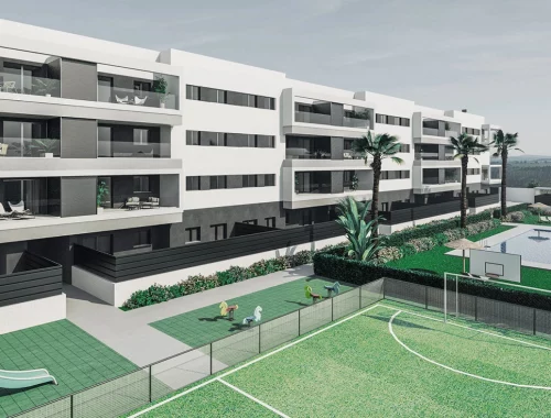 Proyecto Plaza Norte de Urbanitae en Jerez, promovido por Iniciativas Inmobiliarias