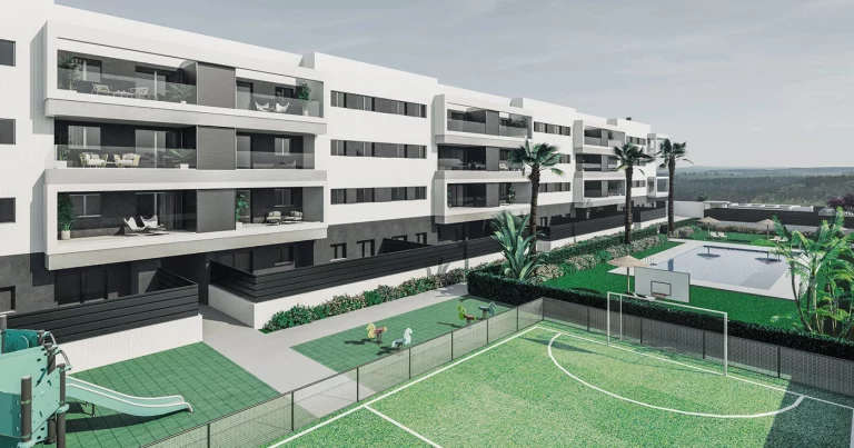Proyecto Plaza Norte de Urbanitae en Jerez, promovido por Iniciativas Inmobiliarias