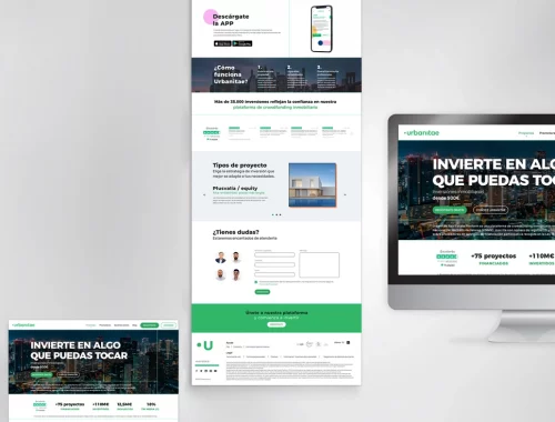 Nuevo diseño de la web de Urbanitae