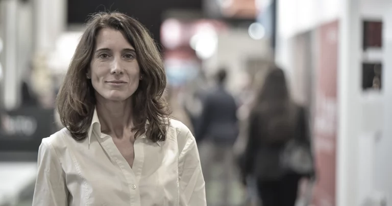 Gema Travería, directora de Rebuild