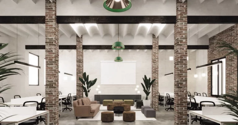 El proyecto The Haus convirtió una imprenta en unas oficinas flexibles