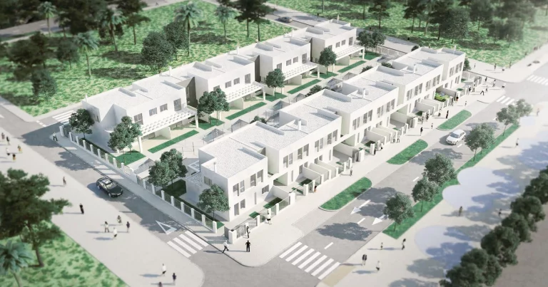 El proyecto Pinares ha sido un doble éxito de Urbanitae y Fenext (Carpio Capital) en Cádiz