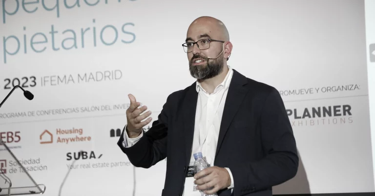 Diego Bestard, CEO de Urbanitae, participa en el Foro Pequeño Inversor y Propietarios de SIMA 2023