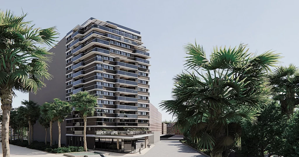 El proyecto Residencial Benlliure de Valencia, financiado por Urbanitae y gestionado por Libra, brinda una rentabilidad del 15%