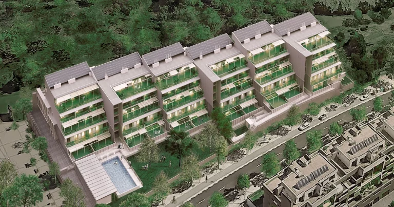 Promoción residencial en Valladolid