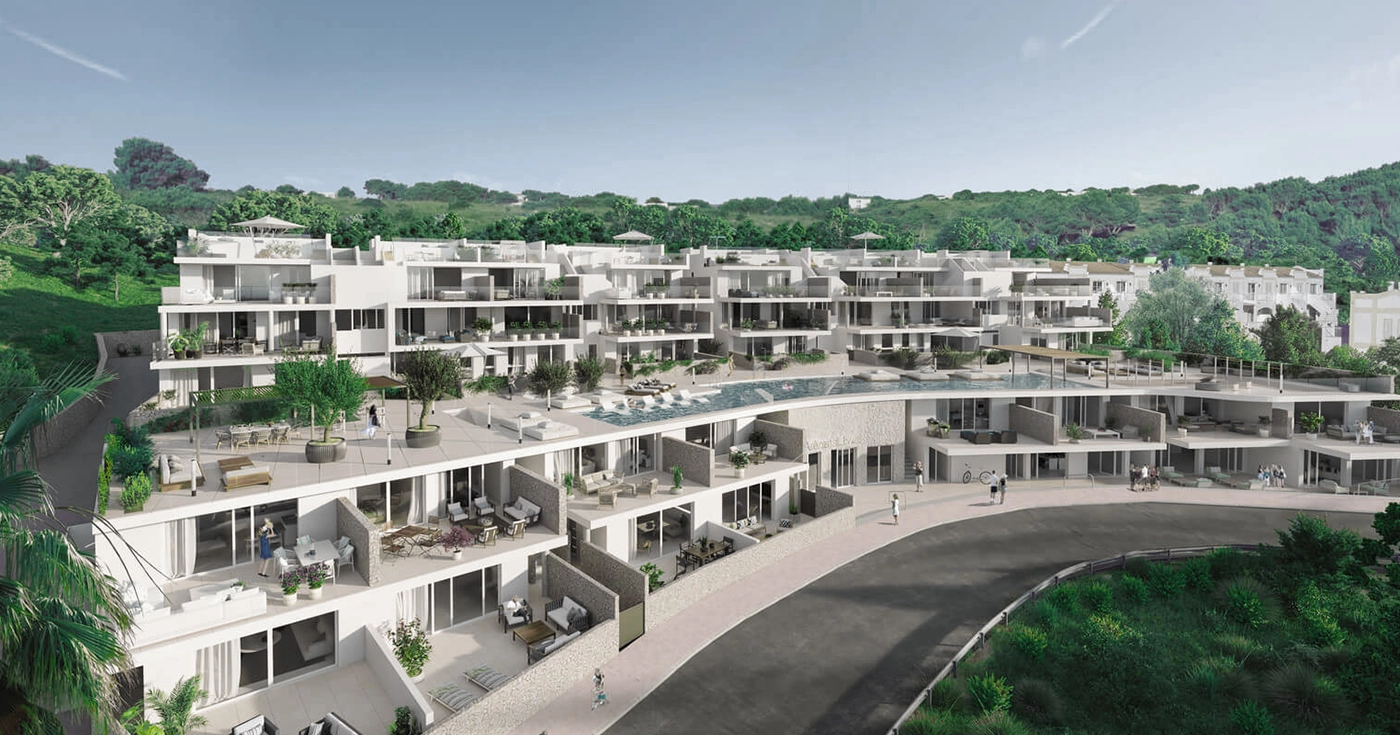 Projet Arenal Live, prêt avec un rendement de 33 % financé par Urbanitae et promu par Azur Estates