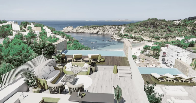 Cala Vadella éxito de Urbanitae en su primer proyecto en Baleares