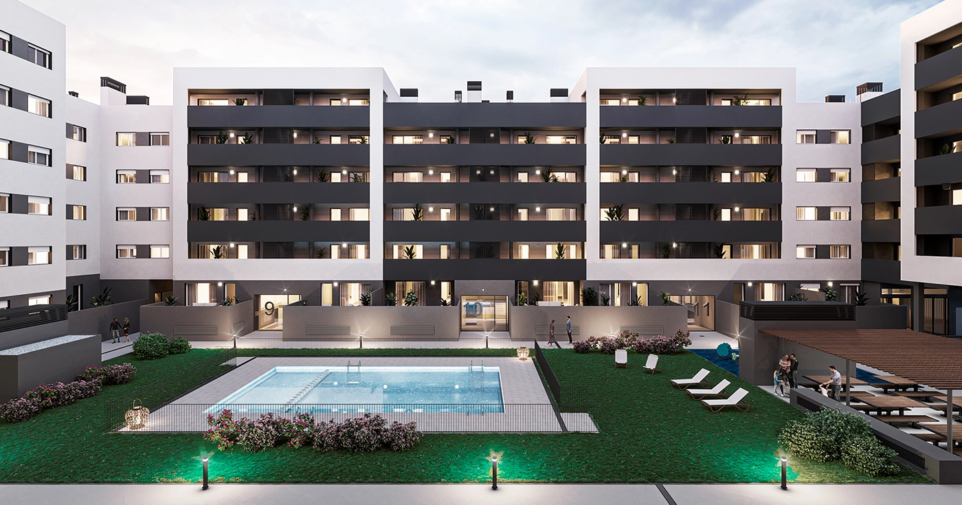 Invest in residential with a 22% return in Zaragoza