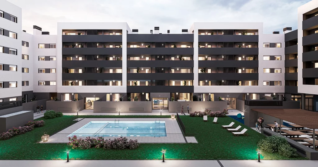 Invista em residências com um rendimento de 22% em Zaragoza