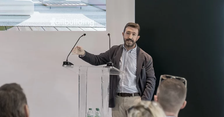 José Antonio Izquierdo, director general de Alibuilding