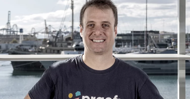 Javier Pérez, CEO & co-founder de Praefy, empresa de software inmobiliario para agencias y agentes inmobiliarios