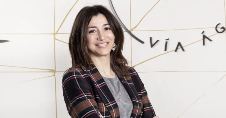 Patricia Hernández, CEO de la promotora Vía Ágora, explica por qué el inmobiliario es un sector clave.