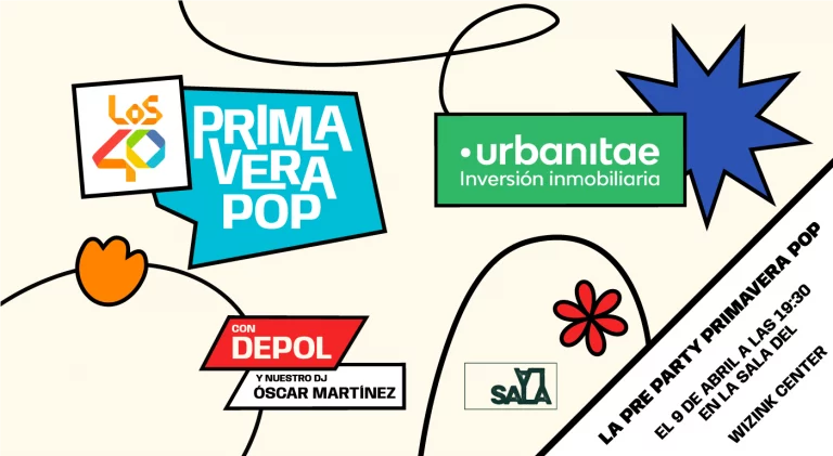 Urbanitae y Los40 una colaboración que resuena con éxito