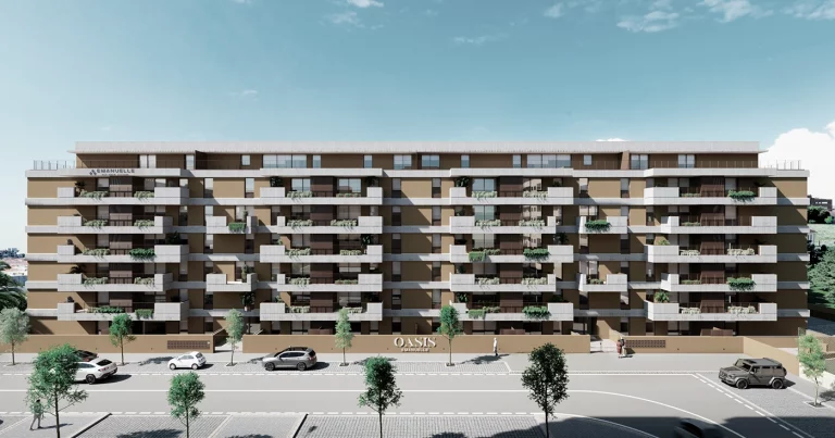 Invierte en nuestro proyecto Oasis en Oporto
