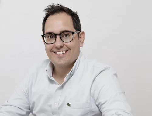 Óscar Rubio es el fundador y CEO de Lodgerin, una compañía especializada en el alquiler de media estancia