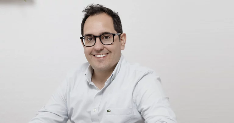 Óscar Rubio es el fundador y CEO de Lodgerin, una compañía especializada en el alquiler de media estancia