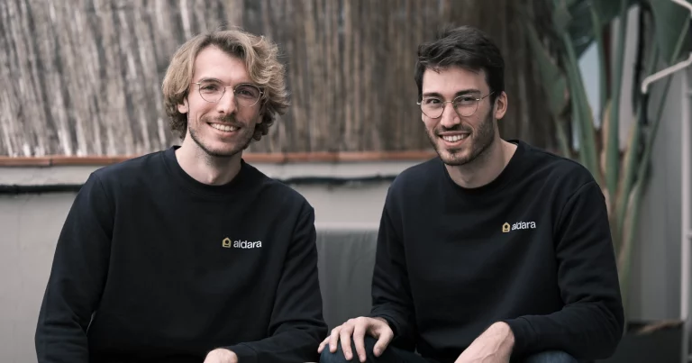 Daniel Carmona y Dani Torramilans, cofundadores de Aldara.