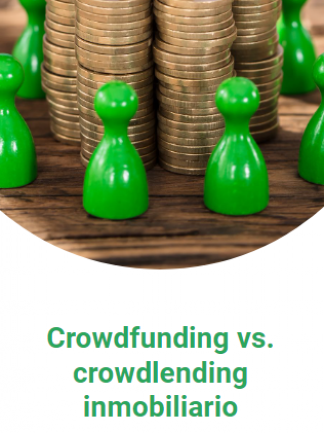 Crowdfunding vs. crowdlending inmobiliario