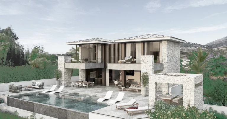 Invest in real estate crowdlending with Urbanitae and Cogitari Homes in Benahavís (Málaga).