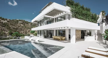 Projekt in Málaga zur umfassenden Renovierung einer Luxusvilla.