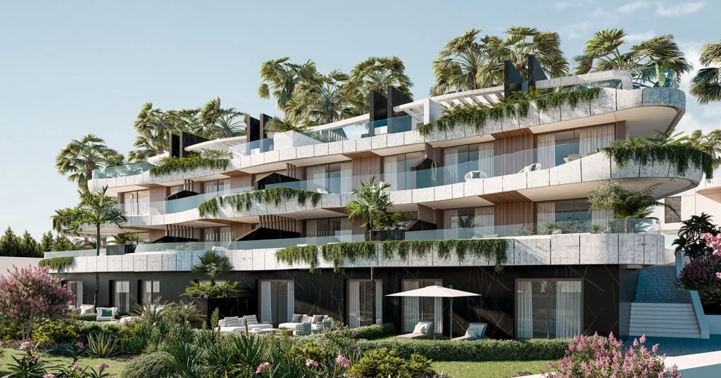 Proyecto Elvira Homes en una zona prime de Marbella.