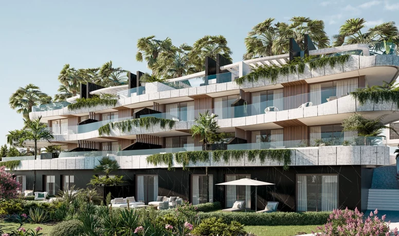 Progetto Elviria Homes in una zona prime di Marbella.