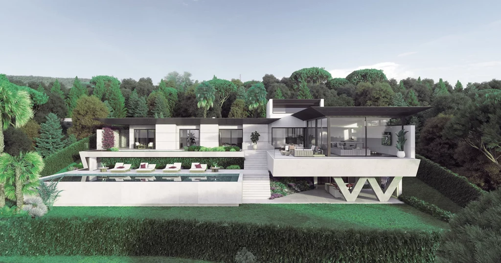 El proyecto Villa Alcalá II te permite invertir en lujo inmobiliario al 10% anual desde 500 euros. 