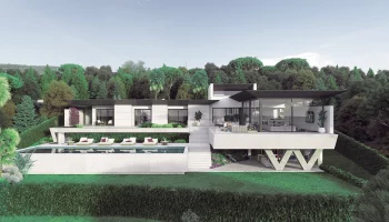 El proyecto Villa Alcalá II te permite invertir en lujo inmobiliario al 10% anual desde 500 euros. 