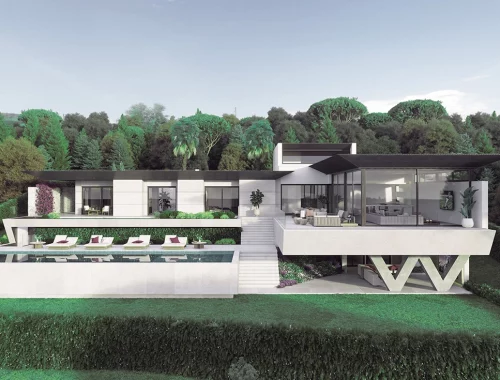 El proyecto Villa Alcalá II te permite invertir en lujo inmobiliario al 10% anual desde 500 euros.