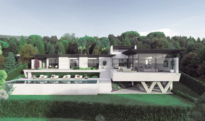 El proyecto Villa Alcalá II te permite invertir en lujo inmobiliario al 10% anual desde 500 euros. 