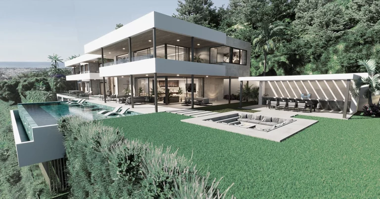 Invierte en dos villas de lujo en la Costa del Sol. Invest in two luxury villas on the Costa del Sol. Investissez dans deux villas de luxe sur la Costa del Sol. Investi in due ville di lusso sulla Costa del Sol. Invista em duas villas de luxo na Costa do Sol. Investieren Sie in zwei Luxusvillen an der Costa del Sol.