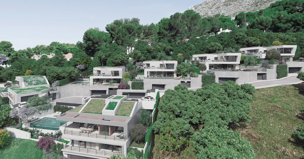 Invierte en una urbanización de lujo en Málaga. Invest in a luxury residential development in Málaga. Investissez dans un lotissement de luxe à Málaga. Investi in un complesso residenziale di lusso a Málaga. Invista num empreendimento de luxo em Málaga. Investieren Sie in eine Luxuswohnanlage in Málaga.