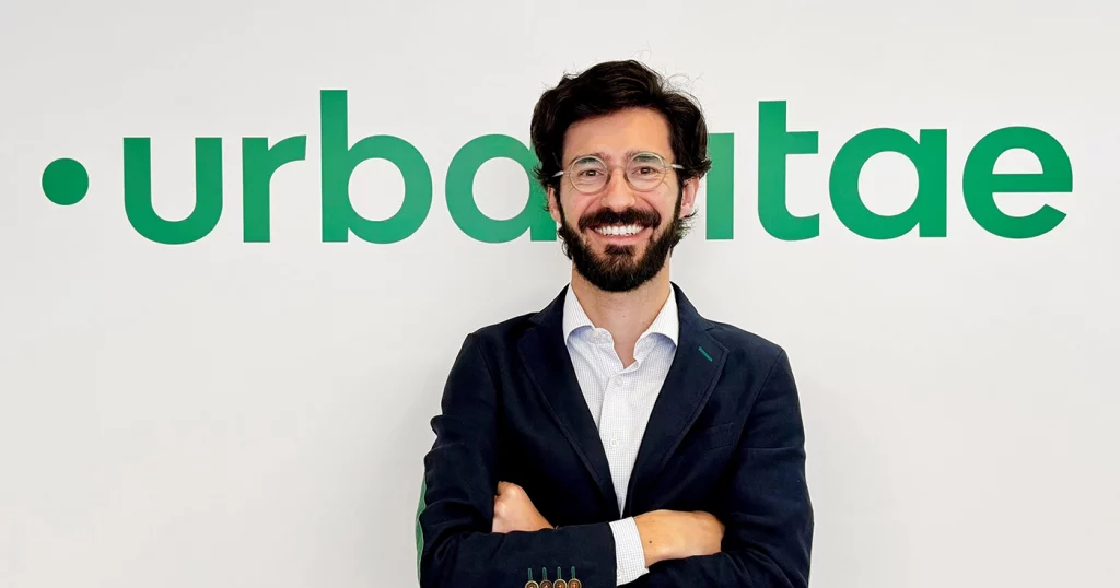 Juan Mínguez, nuevo director del área de Deuda en Urbanitae. 