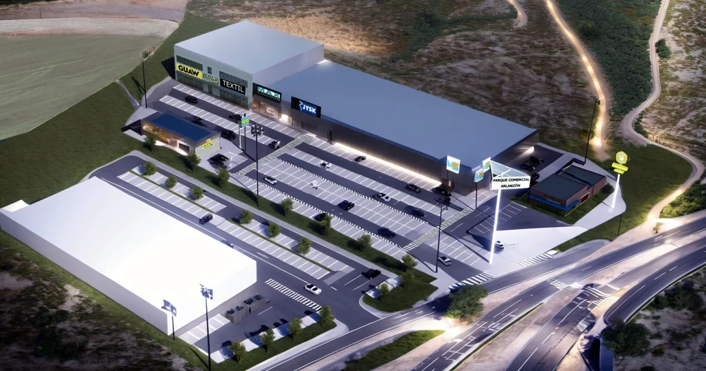 ¡Nuevo proyecto! Invierte en un parque comercial 100% alquilado en Burgos. New project! Invest in a fully leased retail park in Burgos. Nouveau projet ! Investissez dans un parc commercial 100 % loué à Burgos. Nuovo progetto! Investi in un parco commerciale affittato al 100% a Burgos. Novo projeto! Investe num parque comercial 100% arrendado em Burgos. Neues Projekt! Investiere in einen voll vermieteten Fachmarktpark in Burgos. 