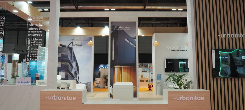 Urbanitae stand SIMA 2025.