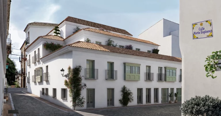Neues Projekt! Investiere mit Urbanitae in der Altstadt von Estepona.
