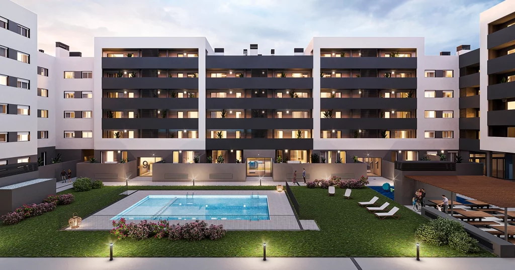 Invierte en VPO en Zaragoza al 10% anual. Invest in affordable housing in Zaragoza at 10% annual return. Investissez dans le logement social à Saragosse avec 10 % de rendement annuel. Investi in edilizia convenzionata a Saragozza con un rendimento annuo del 10%. Investe em habitação a custos controlados em Saragoça com 10% de rentabilidade anual. Investieren Sie in geförderten Wohnungsbau in Saragossa mit 10 % Jahresrendite.