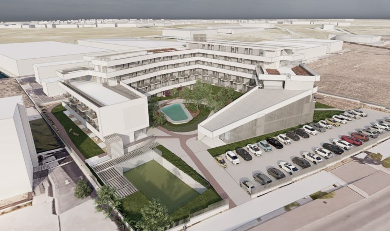¡Nuevo proyecto! Residencia de estudiantes con 15% de TIR preferente. New project! Student residence with a 15% preferred IRR. Nouveau projet ! Résidence étudiante avec 15 % de TRI préférentiel. Nuovo progetto! Residenza universitaria con 15% di IRR preferenziale. Novo projeto! Residência de estudantes com 15% de TIR preferencial. Neues Projekt! Studentenwohnheim mit 15 % bevorzugter IRR.