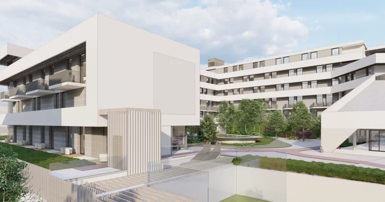 Hines compra Residencia Marte llave en mano, nuestro proyecto PBSA en Móstoles. Hines acquires Residencia Marte turnkey, our PBSA project in Móstoles. Hines acquiert Residencia Marte clé en main, notre projet PBSA à Móstoles. Hines erwirbt Residencia Marte schlüsselfertig, unser PBSA-Projekt in Móstoles. Hines acquisisce Residencia Marte chiavi in mano, il nostro progetto PBSA a Móstoles. Hines adquire a Residencia Marte chave na mão, o nosso projeto PBSA em Móstoles.