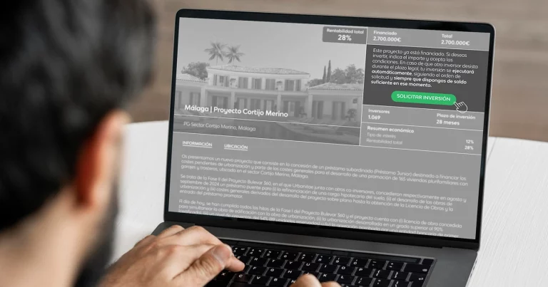 Más oportunidades para invertir: nueva funcionalidad en proyectos financiados. More Investment Opportunities: New Feature for Fully Funded Projects. Plus d’opportunités pour investir : nouvelle fonctionnalité sur les projets financés. Più opportunità per investire: nuova funzionalità nei progetti finanziati. Mais oportunidades para investir: nova funcionalidade em projetos financiados. Mehr Investitionsmöglichkeiten: Neue Funktion bei vollständig finanzierten Projekten.