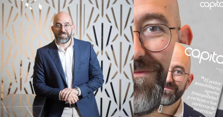 Diego Bestard: “La inversión inmobiliaria aporta tranquilidad en un mundo incierto”. Diego Bestard: “Real estate investment brings peace of mind in an uncertain world”. Diego Bestard : « L’investissement immobilier apporte de la sérénité dans un monde incertain ». Diego Bestard: „Immobilieninvestitionen geben Sicherheit in einer unsicheren Welt“. Diego Bestard: “L’investimento immobiliare porta tranquillità in un mondo incerto”. Diego Bestard: “O investimento imobiliário traz tranquilidade num mundo incerto”.