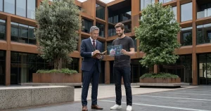 Banca tradicional y fintech: competencia, colaboración y nuevos roles. Traditional banking and fintech: competition, collaboration and new roles. Banque traditionnelle et fintech : concurrence, collaboration et nouveaux rôles. Banca tradizionale e fintech: concorrenza, collaborazione e nuovi ruoli. Banca tradicional e fintech: concorrência, colaboração e novos papéis. Traditionelle Banken und Fintechs: Wettbewerb, Zusammenarbeit und neue Rollen.