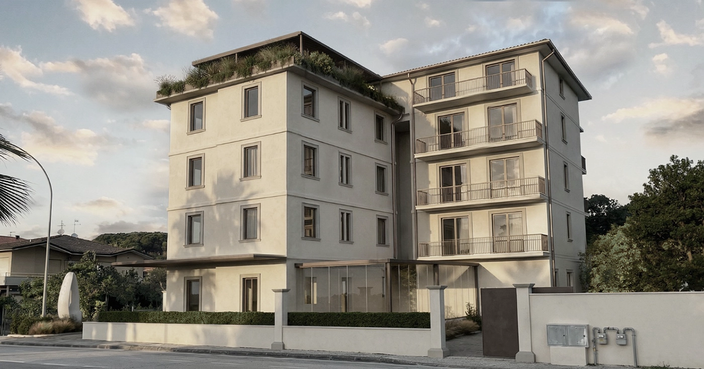 Deuda inmobiliaria en Italia al 13% anual. Real estate debt in Italy at 13% annual return. Dette immobilière en Italie à 13 % annuel. Debito immobiliare in Italia al 13% annuo. Dívida imobiliária em Itália a 13% ao ano. Immobilienkredit in Italien mit 13 % jährlicher Rendite.