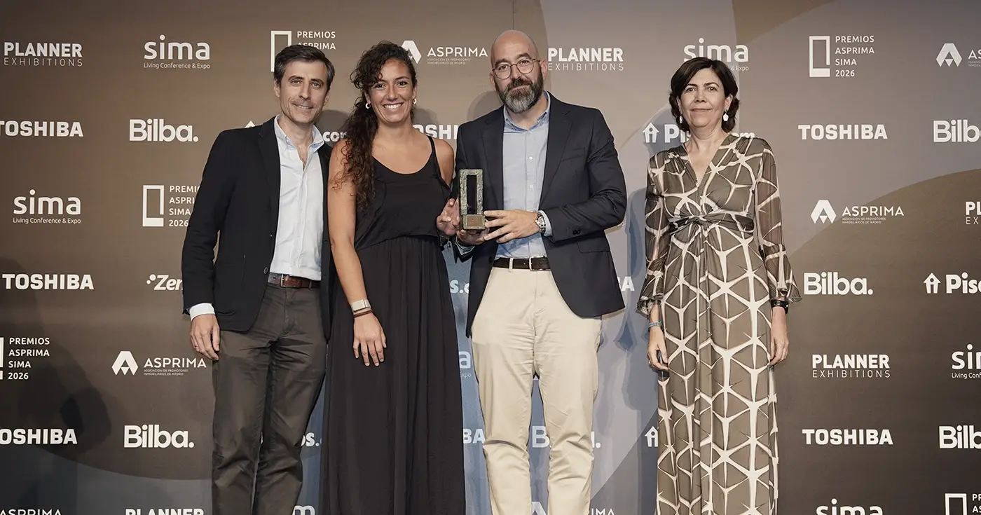 Urbanitae Academy gana un premio por formación inmobiliaria.