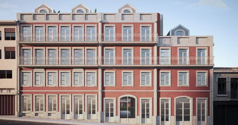 Deuda inmobiliaria en Oporto al 10% anual. Real estate debt in Porto at 10% annual return. Dette immobilière à Porto à 10 % annuel. Debito immobiliare a Porto al 10% annuo. Dívida imobiliária no Porto a 10% ao ano. Immobilienkredit in Porto mit 10 % jährlicher Rendite.