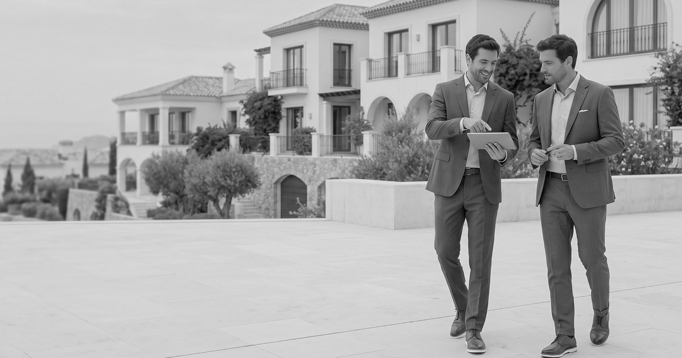 Recomendar un promotor inmobiliario puede darte 10.000 euros. Refer a real estate developer and earn €10,000. Recommander un promoteur immobilier peut vous rapporter 10 000 €. Segnalare un promotore immobiliare può farti guadagnare 10.000 €. Recomendar um promotor imobiliário pode valer-lhe 10.000 €. Einen Immobilienentwickler empfehlen und 10.000 € erhalten.